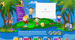 Desktop Screenshot of kidsisland.ca